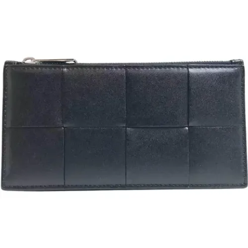 Pre-owned Wallets, female, , Size: ONE SIZE Pre-owned Leather wallets - Bottega Veneta Vintage - Modalova