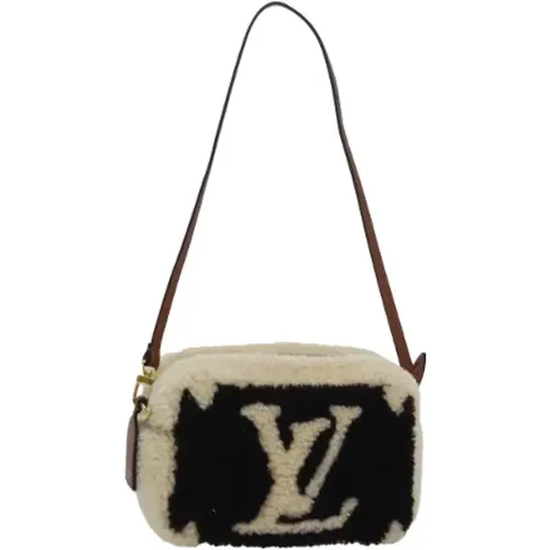 Pre-owned Wool pouches , female, Sizes: ONE SIZE - Louis Vuitton Vintage - Modalova