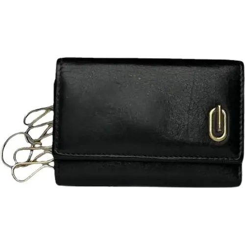 Pre-owned Accessories, female, , Size: ONE SIZE Pre-owned Leather Key-holder - Gucci Vintage - Modalova