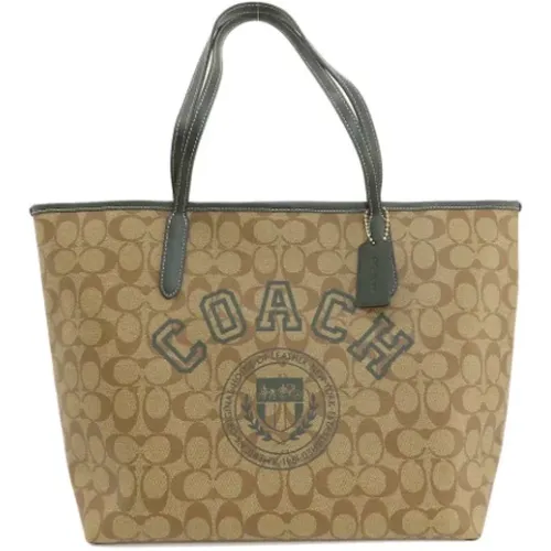 Pre-owned Tote Bags, female, , Size: ONE SIZE Pre-owned Fabric totes - Coach Pre-owned - Modalova