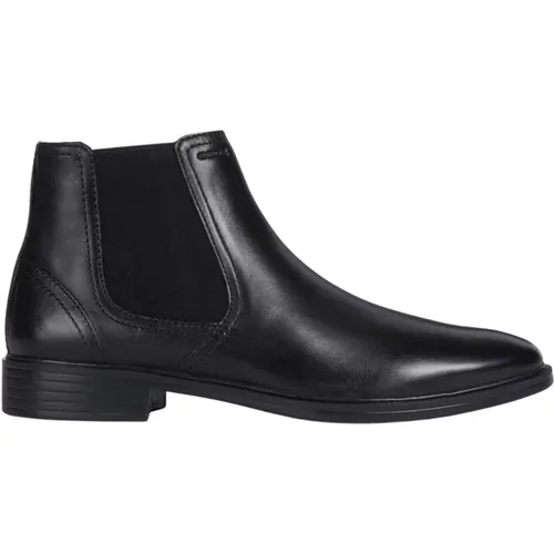 Ankle Boots for Men , male, Sizes: 11 UK, 10 UK, 7 UK - Geox - Modalova