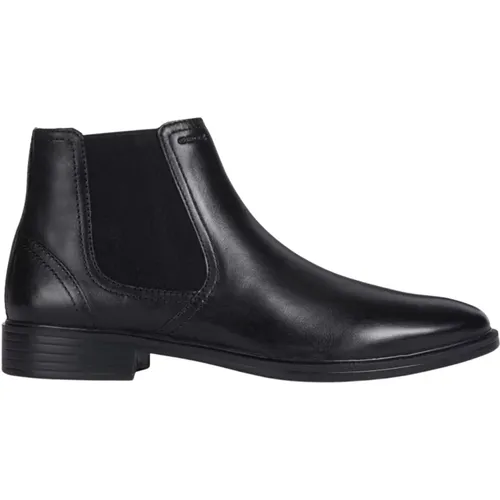 Chelsea Boots, male, , Size: 7 US Ankle Boots for Men - Geox - Modalova