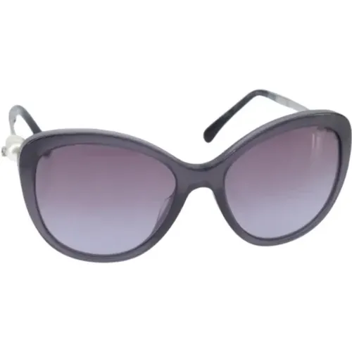 Pre-owned Accessories, female, , Size: ONE SIZE Pre-owned Plastic sunglasses - Chanel Vintage - Modalova