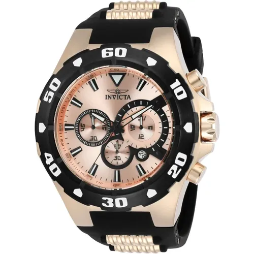 Pro Diver 24683 Men's Quartz Watch - 52mm , male, Sizes: ONE SIZE - Invicta Watches - Modalova