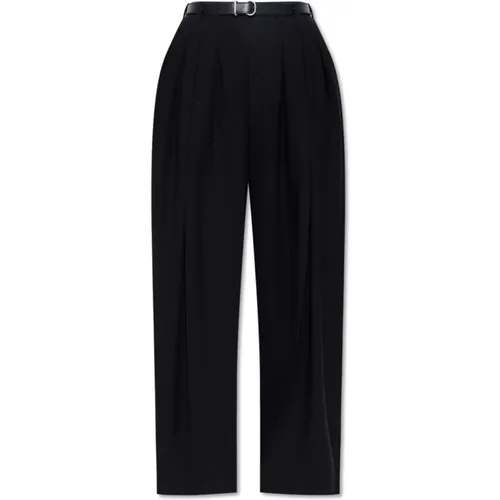 Wool trousers , female, Sizes: M - Jil Sander - Modalova