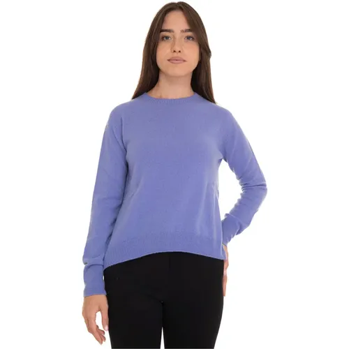 Kaschmir Flared Pullover , Damen, Größe: L - Vanisé - Modalova