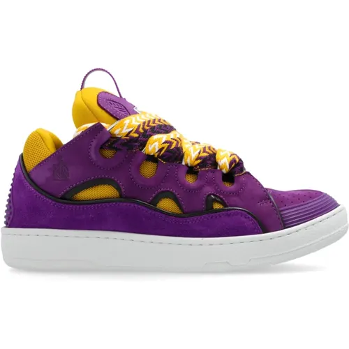 ‘Curb’ sneakers , female, Sizes: 7 UK, 6 UK, 5 UK, 8 UK, 9 UK, 4 UK - Lanvin - Modalova