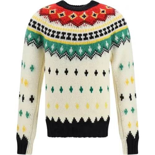 Grenoble Wool Sweater , male, Sizes: S, L - Moncler - Modalova