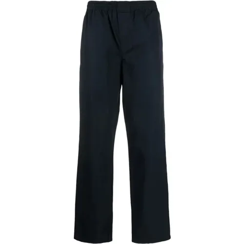 Navy Pants for Stylish Outfits , male, Sizes: S, M, XS - Aspesi - Modalova