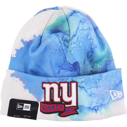 Beanies, male, , Size: ONE SIZE NFL Sideline Ink Knit Neygia Hat - new era - Modalova