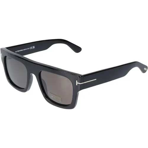 Stylish Sunglasses with Unique Design , unisex, Sizes: ONE SIZE - Tom Ford - Modalova