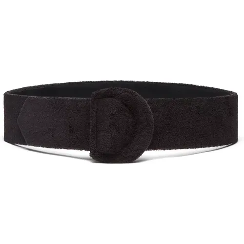 Cotton Polyester Sylvia Belt , female, Sizes: S/M - MVP wardrobe - Modalova