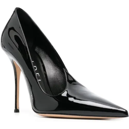 High Heels Tiffany Nero , female, Sizes: 6 UK, 3 UK, 4 1/2 UK, 5 UK, 4 UK - Casadei - Modalova