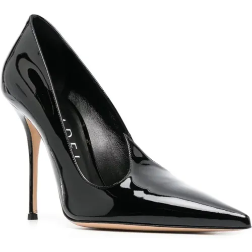 High Heels Tiffany Nero , female, Sizes: 6 UK, 3 UK, 4 1/2 UK, 5 UK, 4 UK, 7 UK - Casadei - Modalova