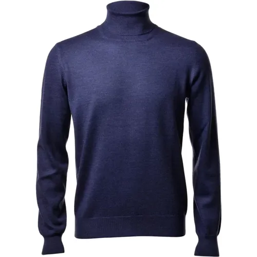 Turtlenecks, male, , Size: 2XL Turtleneck - Gran Sasso - Modalova