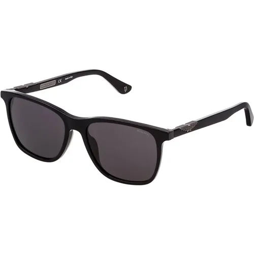 Origins 1 Sunglasses Grey Lenses , male, Sizes: 56 MM - Police - Modalova