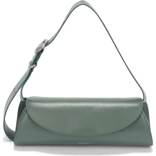 Handbag Classic Black Leather , female, Sizes: ONE SIZE - Jil Sander - Modalova