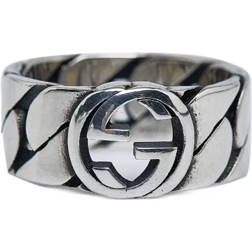 Pre-owned Metall ringe - Gucci Vintage - Modalova