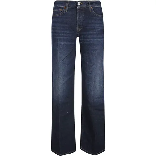 Weite Jeans , Damen, Größe: W28 - Re/Done - Modalova