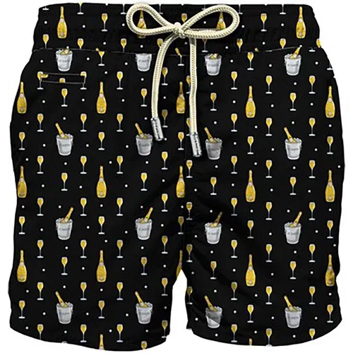 Beachwear, male, , Size: XL Sea clothing - MC2 Saint Barth - Modalova