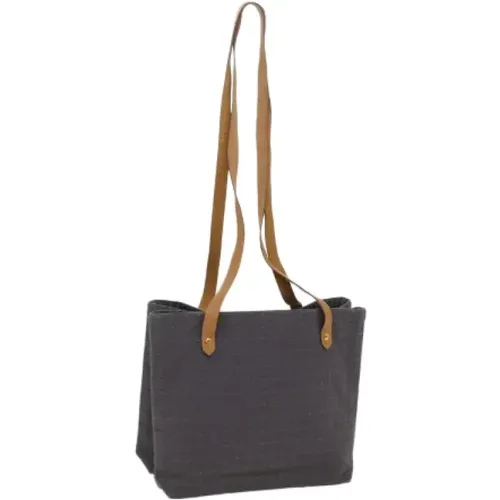 Pre-owned Tote Bags, female, , Size: ONE SIZE Pre-owned Canvas totes - Hermès Vintage - Modalova