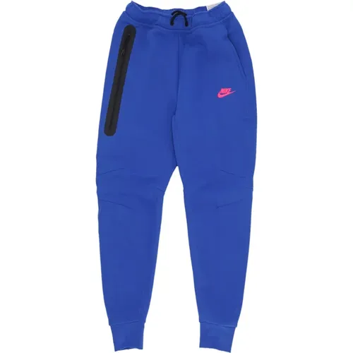 Sweatpants, male, , Size: L Tech Fleece Jogger Trousers - Nike - Modalova