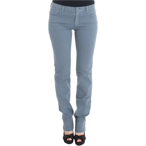 Slim Fit Bootcut Jeans , Damen, Größe: W28 - Ermanno Scervino - Modalova
