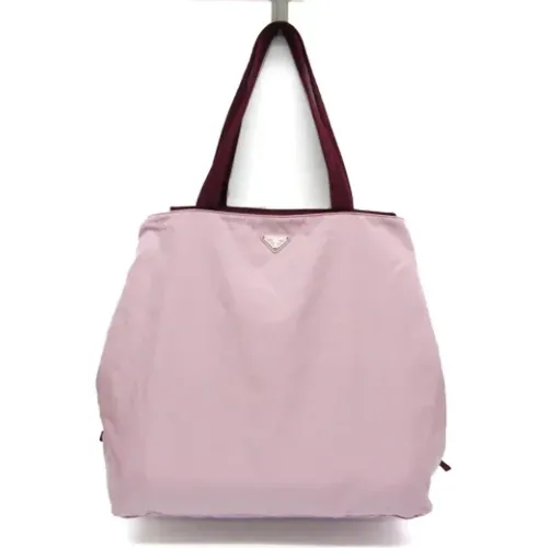 Pre-owned Canvas totes , female, Sizes: ONE SIZE - Prada Vintage - Modalova