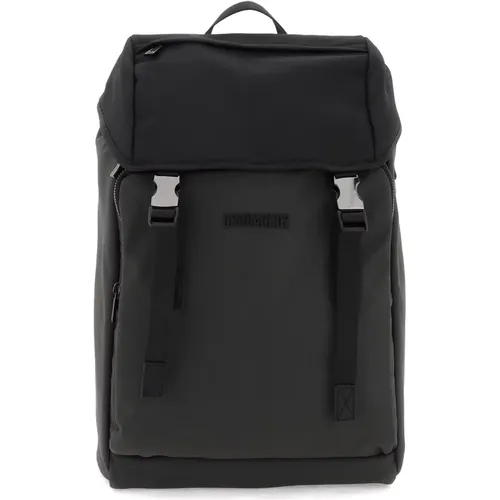 Urban Backpack , male, Sizes: ONE SIZE - Dsquared2 - Modalova