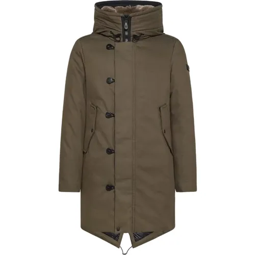 High-resistance urban parka , male, Sizes: S, M, XL, L - Peuterey - Modalova