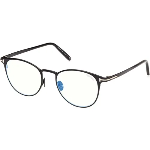 Klassische Optische Brille , unisex, Größe: 51 MM - Tom Ford - Modalova
