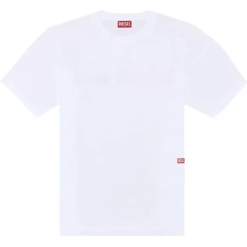 T-Boxt-N11 T-Shirt for Men , male, Sizes: XL, L, M - Diesel - Modalova