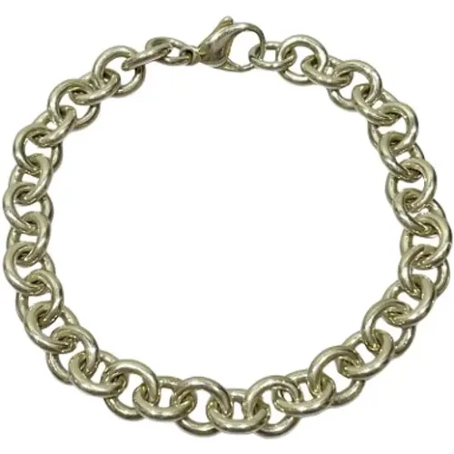 Pre-owned Jewellery, female, , Size: ONE SIZE Pre-owned Silver bracelets - Tiffany & Co. Pre-owned - Modalova