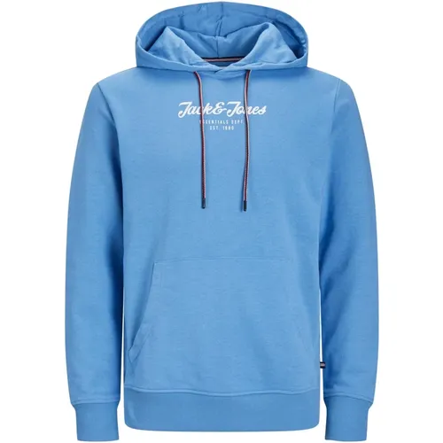 Jack Jones Hoodie Henry Kapuzensweatshirt - jack & jones - Modalova