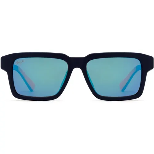 Blue Hawaii Sonnenbrille,HAHIKO Graue Sonnenbrille - Maui Jim - Modalova
