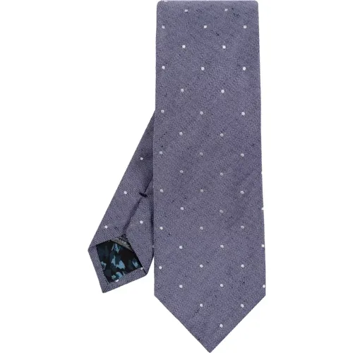 Ties, male, , Size: ONE SIZE Polka dot pattern tie - Paul Smith - Modalova