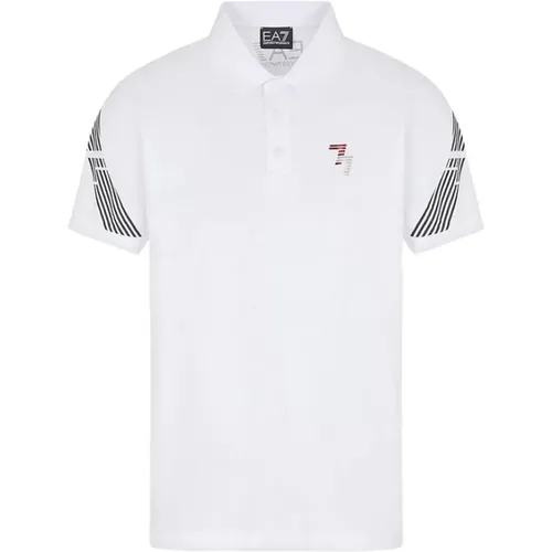 EA7 T-shirts and Polos , male, Sizes: 2XL - Emporio Armani EA7 - Modalova