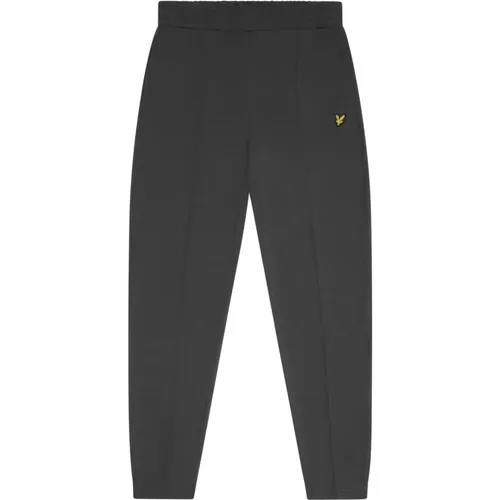 Sweatpants, male, , Size: 2XL Pintuck Interlock Sweatpant - Lyle & Scott - Modalova