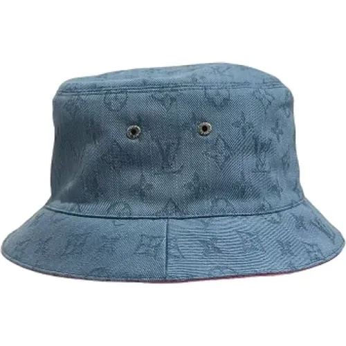 Pre-owned Cotton hats , female, Sizes: ONE SIZE - Louis Vuitton Vintage - Modalova