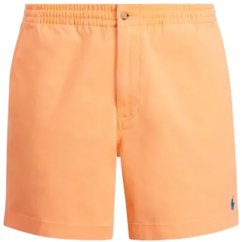 Casual Shorts, male, , Size: 2XL Classic Cotton Blend Prepster Shorts - Polo Ralph Lauren - Modalova