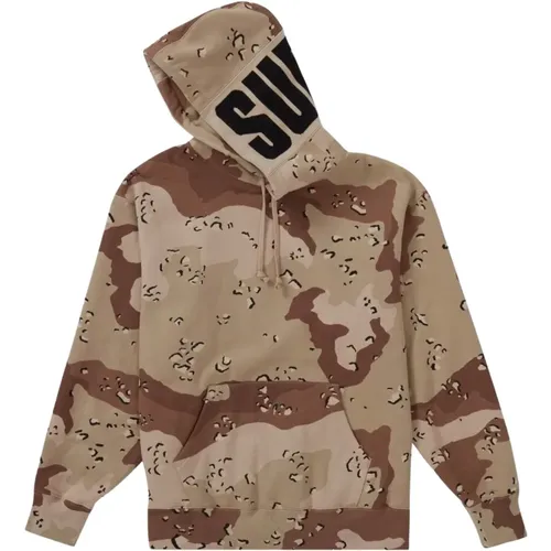 Limitierte Auflage Rib Hooded Sweatshirt Camo - Supreme - Modalova