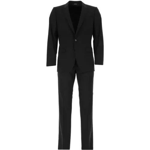 Classic Abito Men`s Suit Set , male, Sizes: S, L, XL, M, 2XL - Dolce & Gabbana - Modalova