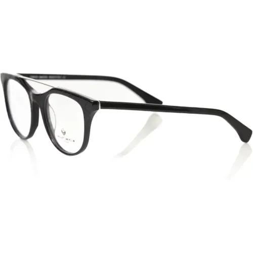 Geometrische Wayfarer Brille,Geometrische Wayfarer Brille Schwarzer Rahmen - Frankie Morello - Modalova