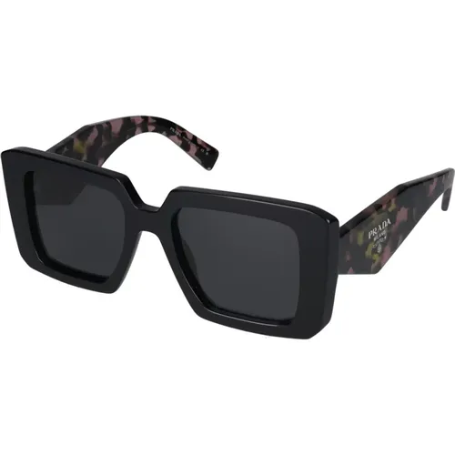 Stylish Sunglasses 0PR 23Ys , female, Sizes: 51 MM - Prada - Modalova