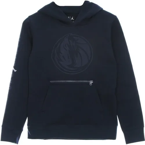 Hoodies, male, , Size: XL Dallas Mavericks Statement Hoodie - Jordan - Modalova