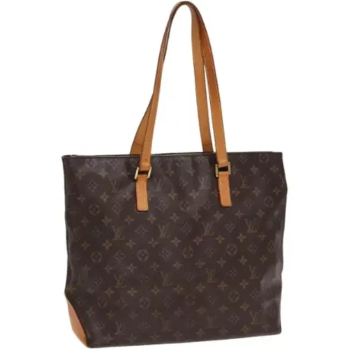 Pre-owned Tote Bags, female, , Size: ONE SIZE Pre-owned Canvas louis-vuitton-bags - Louis Vuitton Vintage - Modalova