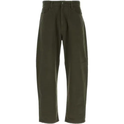 Khaki Baumwoll Landon Hose , Herren, Größe: W31 - Carhartt WIP - Modalova