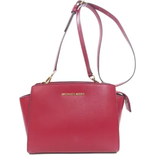 Pre-owned Cross Body Bags, female, , Size: ONE SIZE Pre-owned Plastic shoulder-bags - Michael Kors Pre-owned - Modalova