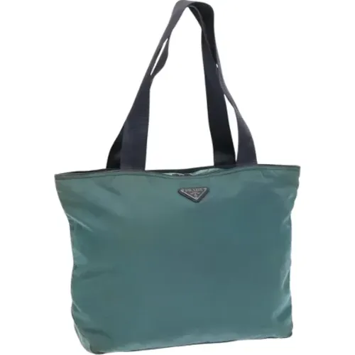 Pre-owned Tote Bags, female, , Size: ONE SIZE Pre-owned Nylon prada-bags - Prada Vintage - Modalova