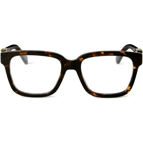 Oerj07C 6000 Optical Frame , unisex, Größe: 53 MM - Off White - Modalova